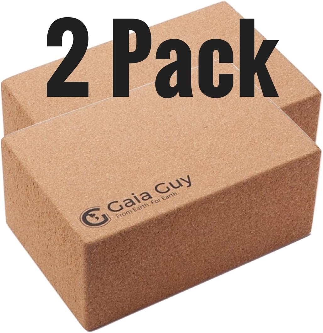 sustainable yoga blocks