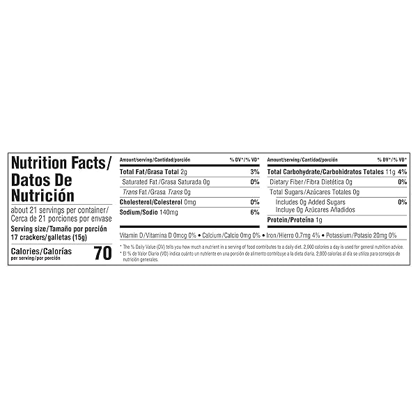 PREMIUM ORIGINAL MINI SALTINE CRACKERS, LUNCH SNACKS, 11 OZ