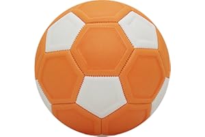Curve and Swerve Football Toy Easy to Play Football Trainer Standard Size 4 for Children Teenagers 5-15 Years Gift