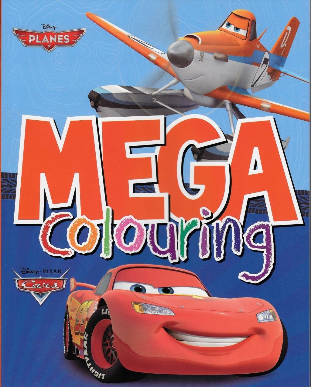 disney cars and planes