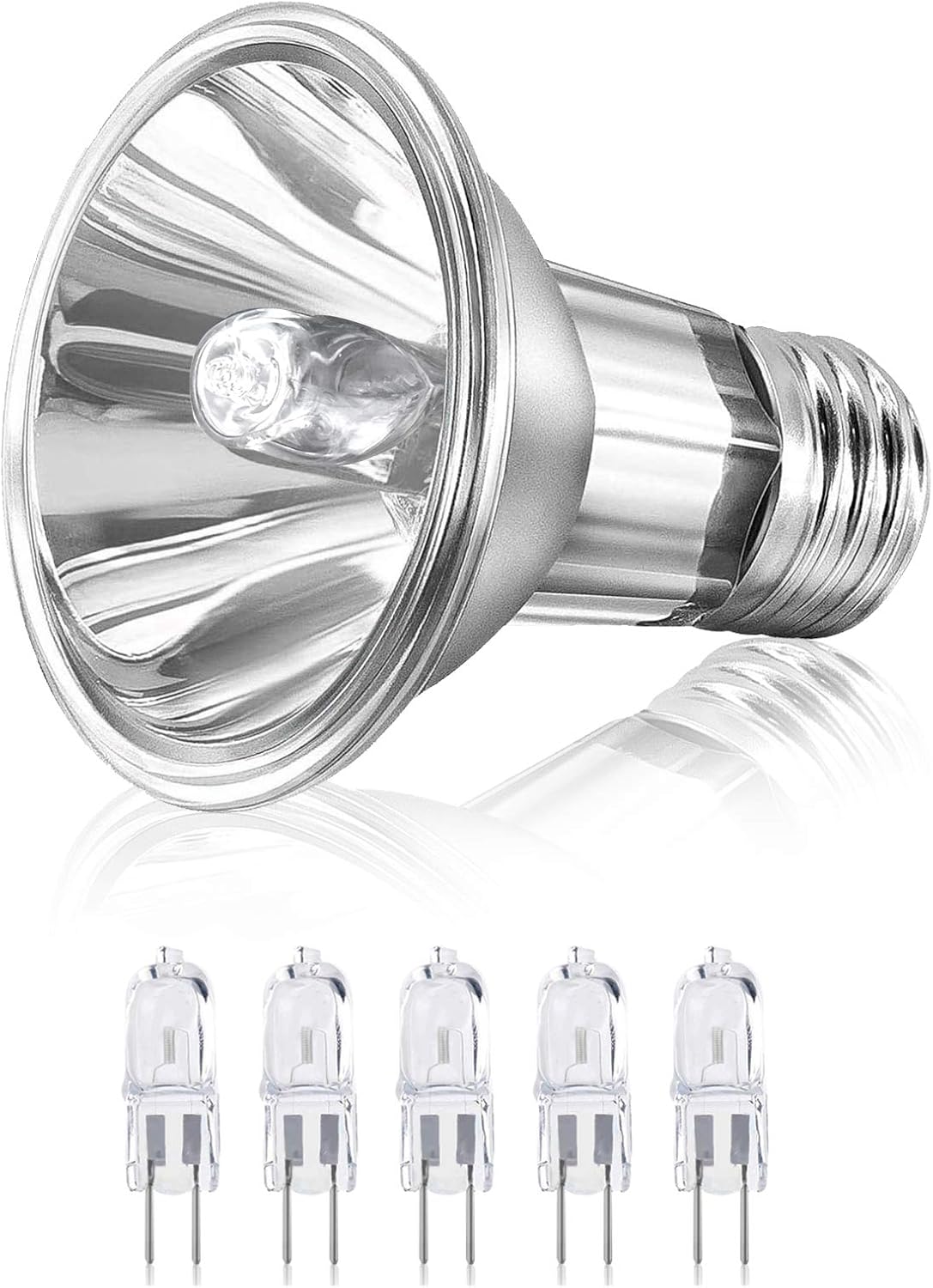 DoRight Reptile Halogen Bulbs E27 50W Dimmable UVA + UVB Full Spectrum