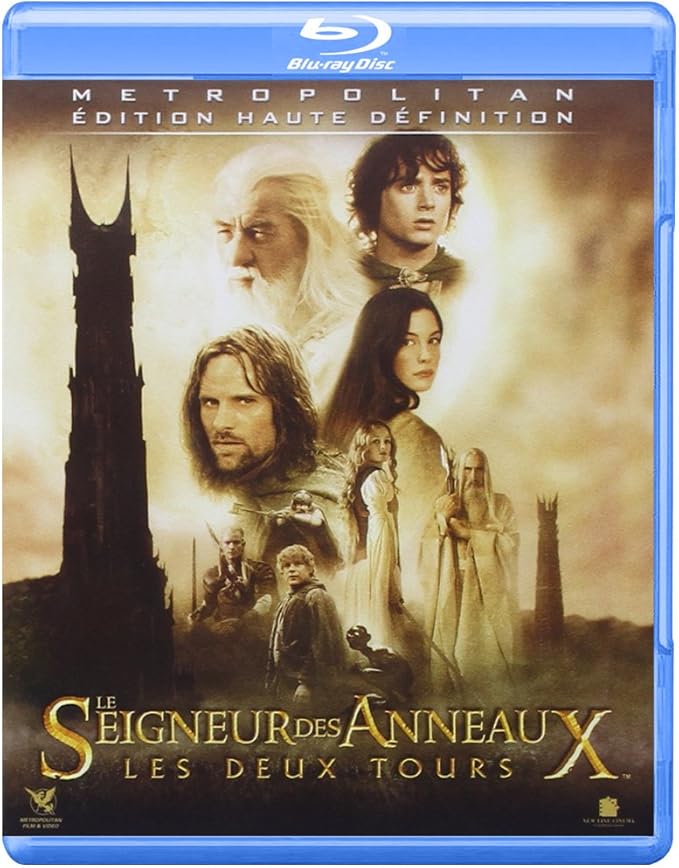 Amazon Prime Le Seigneur Des Anneaux Le Seigneur des Anneaux-Les Deux Tours [Blu-Ray]: Amazon.fr: Elijah