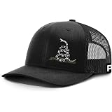 Gadsden “Don’t Tread On Me” Mesh Back Cap – Adjustable, Embroidered & Curved Bill