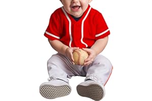 Ma Croix Mx Kids Button Down Baseball Jersey Little League Tee Softball Shirt