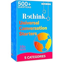 QUOKKA Conversation Cards Game - Universal
