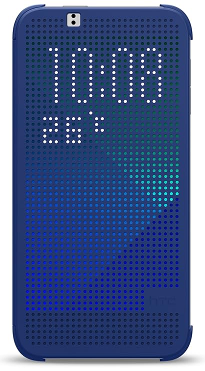 HTC Dot View Cover für HTC Desire 510 blau