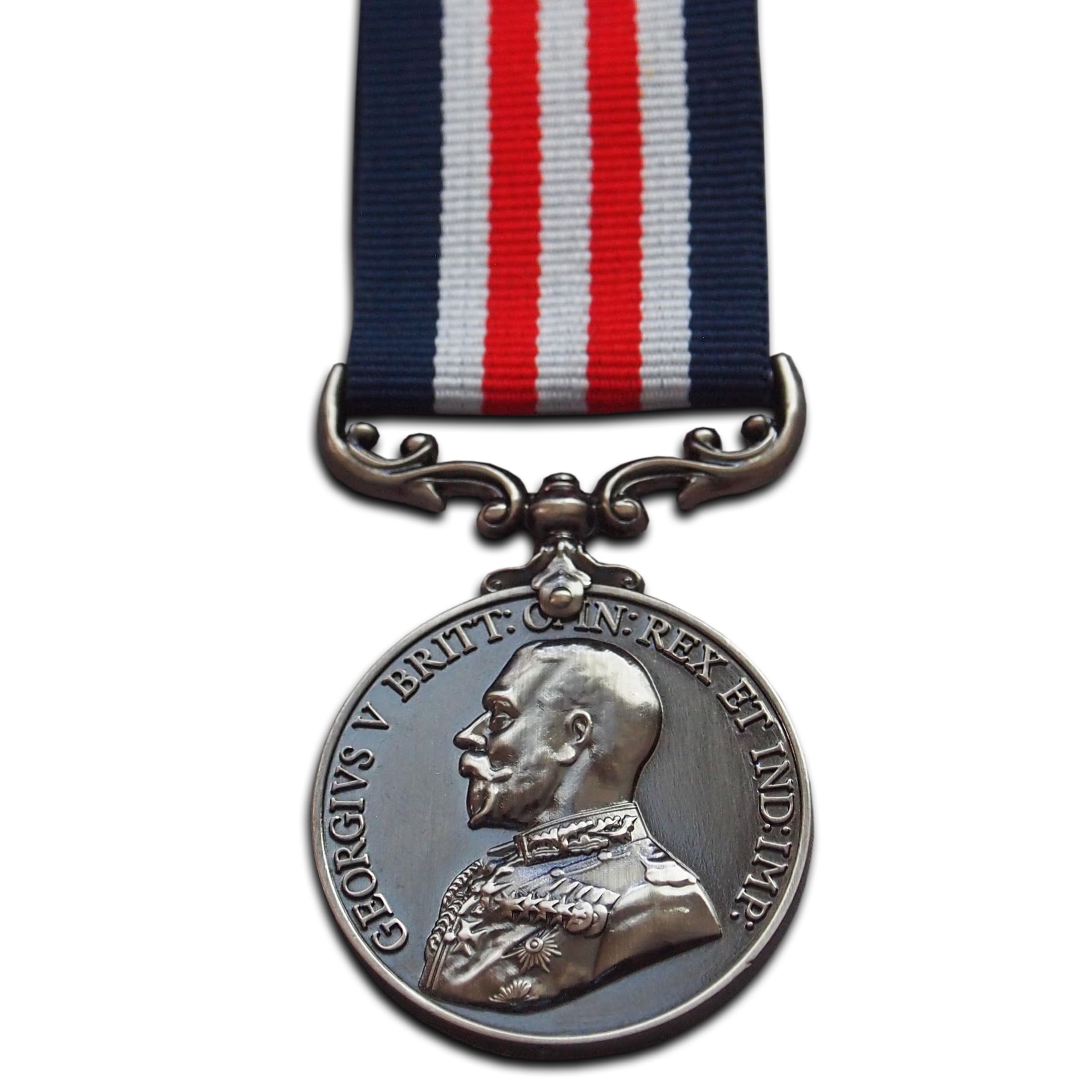 Trikoty Bravery in the Field Military Medal for British Army Award for Gallantry Repro