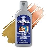Goddard's Brass &amp; Copper Polish, All Purpose Metal Polishing Compound, 7oz | Removes Tarnish and Restores Shine to Copper, Brass, Chrome, Pewter &amp; Non-Lacquered Metals, Leaves Anti Tarnish Protection