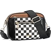 Telena Small Crossbody Bags For Women Vegan Leather Crossbody Purse With Adjustable Wide Strap For Daily Life