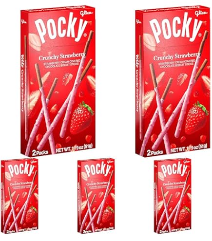 Amazon.com: Pocky Chocolate Biscuit Sticks Variety Pack (12 Count