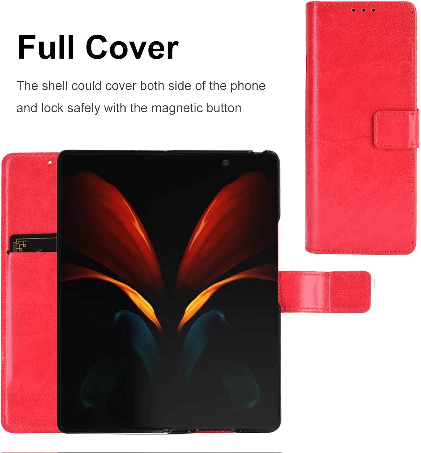 Miimall for Samsung Galaxy Z Fold 2 Flip Case - Image 3