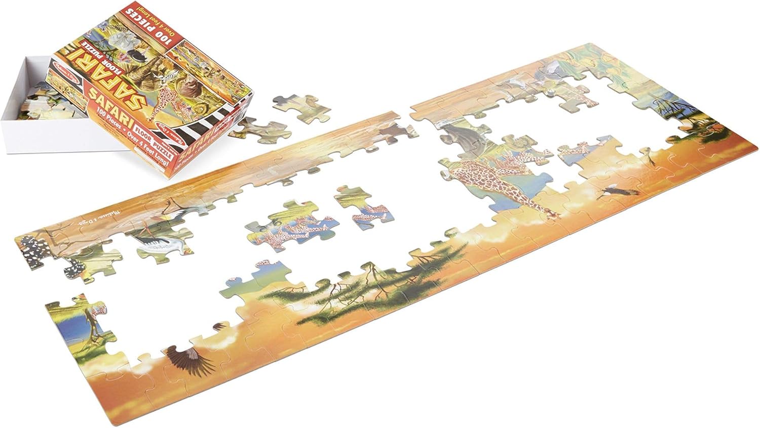 melissa and doug african plains puzzle