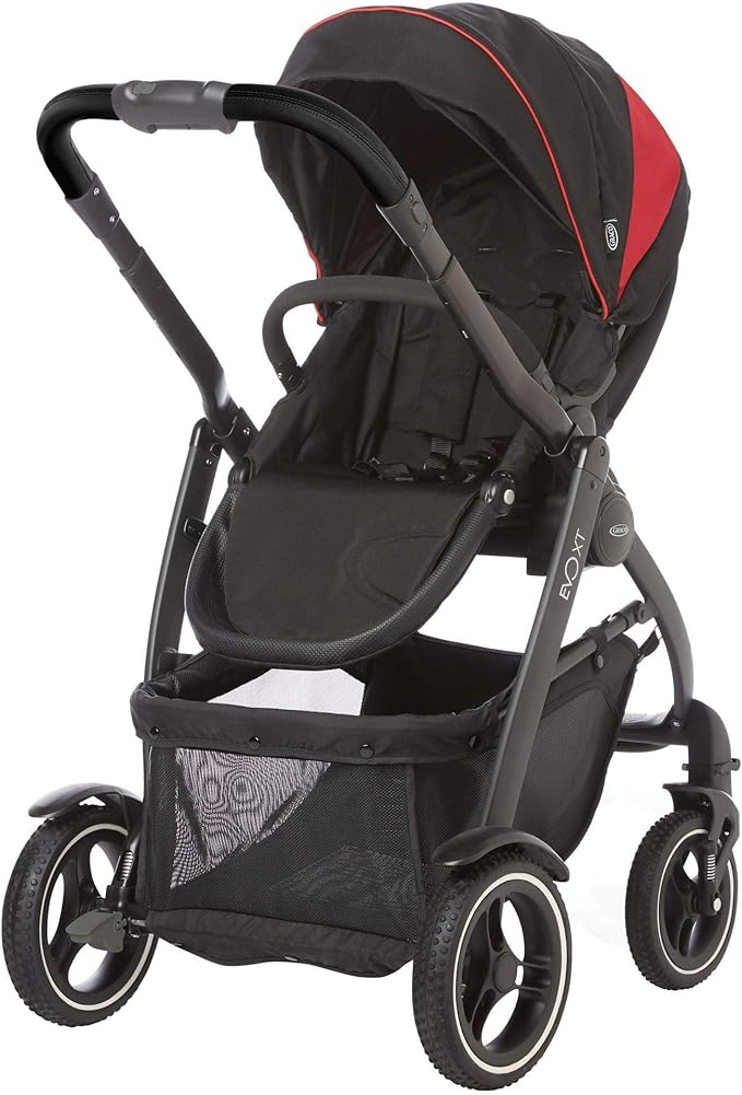 poussette combinée graco evo charcoal 2015