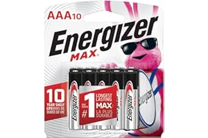 Energizer MAX AAA 10 Pack