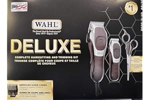 Wahl Deluxe Complete Haircutting and Trimming Kit