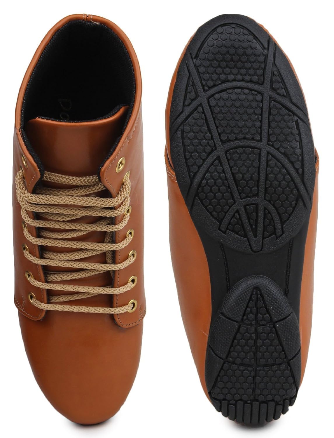 meriggiare women synthetic tan boots