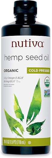 Nutiva Organic Hempseed Oil 710ml