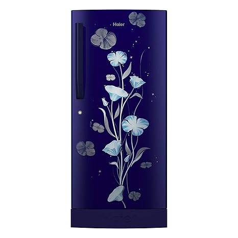 Haier 195 L 3 Star Direct-Cool Single Door Refrigerator (HRD-1953CPMF-E, Marine Freesia)