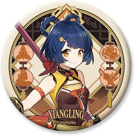 Amazon 原神 缶バッチ かばん掛け バッジ 人気 ゲーム キャラ 萌えグッズ 周辺グッズ かわいい おしゃれ 飾り 装飾品 プレゼント 携帯便利 高校生 中学生 バッジ ホビー