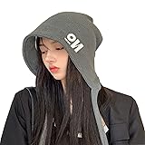 FSIGOM Women Winter Hat Cover Ears Hat Soft Stretch
