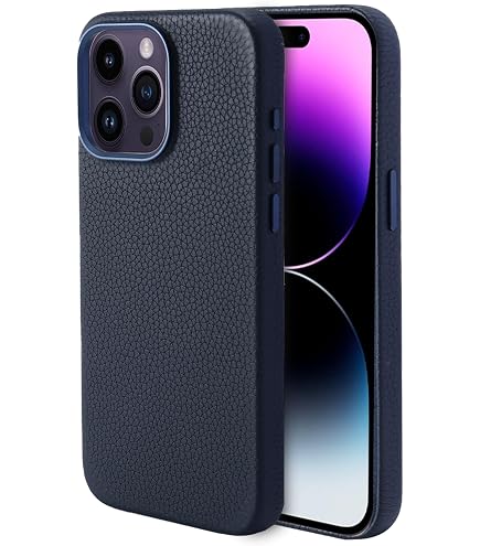 Amazon.com: Zoof Genuine Leather Case for iPhone 15 Pro (6.1 inch
