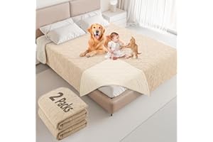 Waterproof Dog Blanket Couch Covers - Washable Pet Blanket Sofa Couch Furniture Sheet Protector for Puppy, Puppy, Cats, Kids,