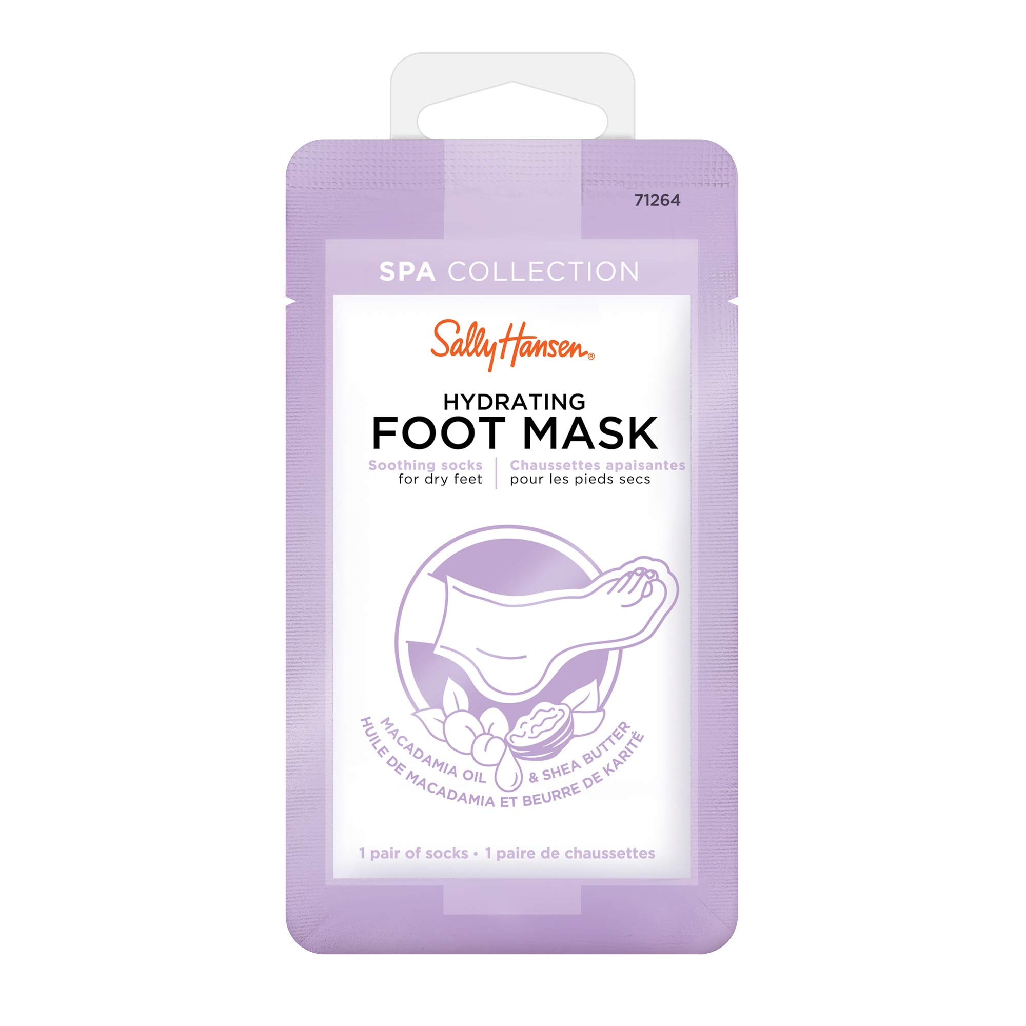 Sally Hansen, Foot Mask, Spa Collection