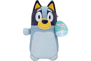 Squishmallows Original 10-Inch Bluey HugMees - Medium-Sized Ultrasoft Official Jazwares Plush