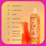 Amika perk up Talc-Free Dry Shampoo Spray 97 ml Invisible Finish view 7