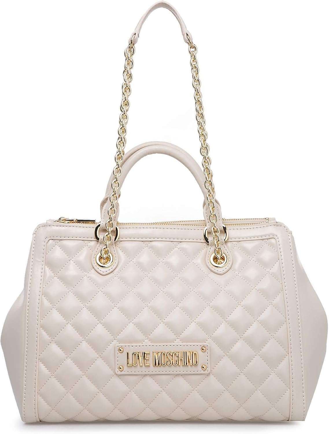 moschino geometric bag