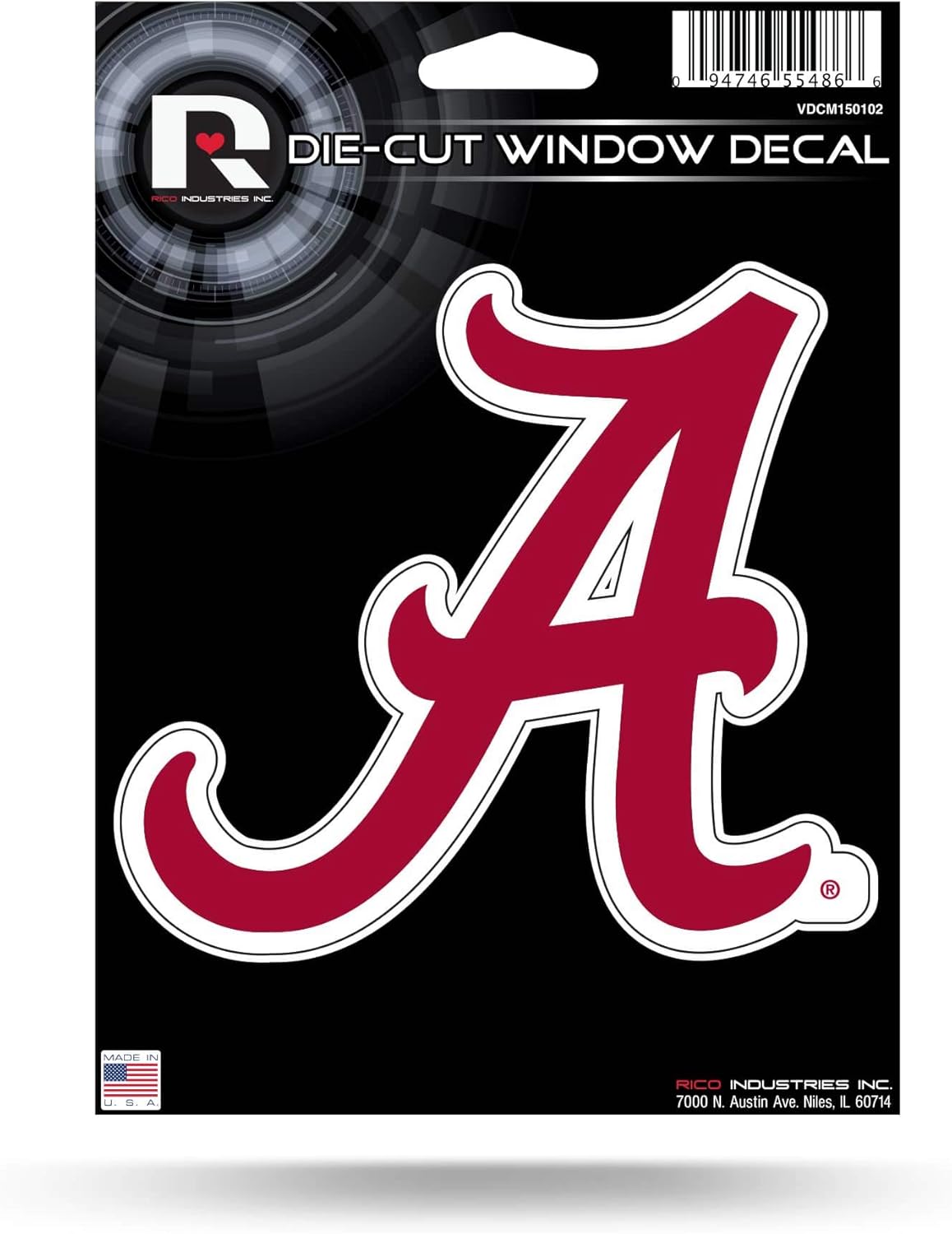 Rico Industries NCAA Unisex Die Cut Vinyl Decal