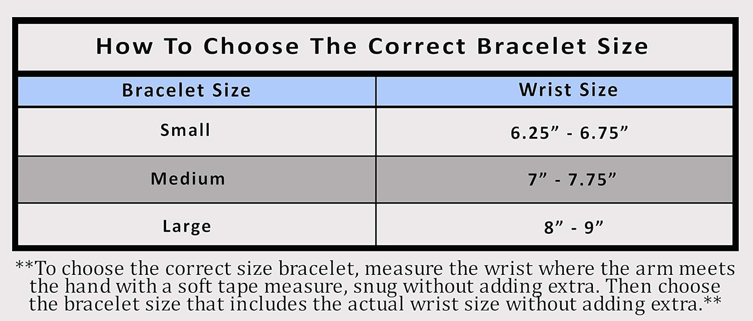 MAGNETJEWELRYSTORE Magnetic Therapy Copper Bracelet High Power Triple Cuff: Health & Personal Care