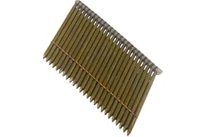 BOSTITCH Framing Nails, Wire Weld, 28 Degree, 2-3/8-Inch x .120-Inch, 2000-Pack (S8D-FH)