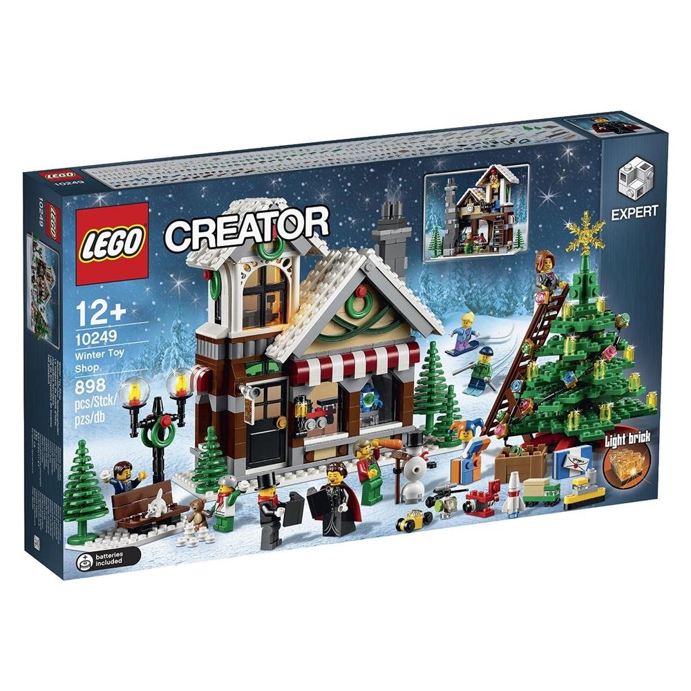 LEGO Creator 10249 Christmas Toy Shop