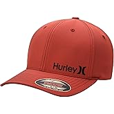 Hurley mens One & Only Corp Flexfit Perma Curve Bill Baseball Hat