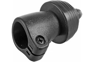 Manfrotto Stainless Steel Rubber Spiked Feet for Select Tripods, Set of 3 (204SPK3), Black