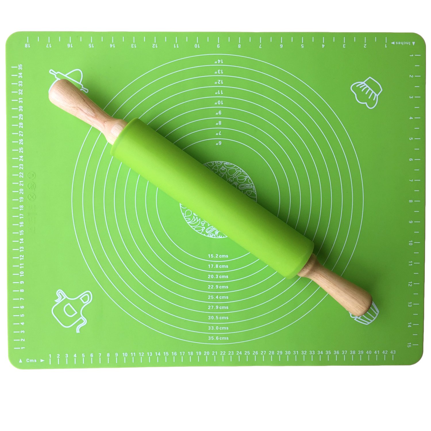 Best dishwasher silicone rolling pin