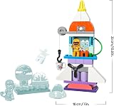 LEGO DUPLO 3in1 Space Shuttle Adventure 10422 with Astronaut Figures view 7