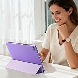 CoBak PU Leather Smart Cover Case for Samsung Galaxy Tab A11 Plus 11 2025 Purple view 7