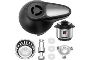 GWY Steam Valve Replacement, Float Steam Release Handle Pressure Cooker Valve Replacement Part Accessories for Instant Pot LUX Mini 3 Qt, 5 Qt, 6 Qt, IP-LUX50, IP-LUX60 Pressure Cooker