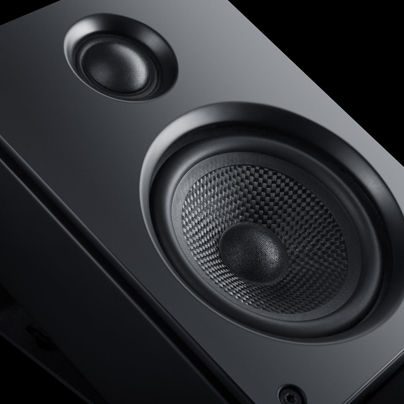 Teufel Reflekt Dolby-Atmos-Lautsprecher Speaker Horizontale oder vertikale Montage Musik Film Heimkino Schwarz 2