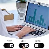 Dlicsy 8Pcs Ultra-Thin Webcam Cover Slide for Laptop Phone Computer Privacy view 3