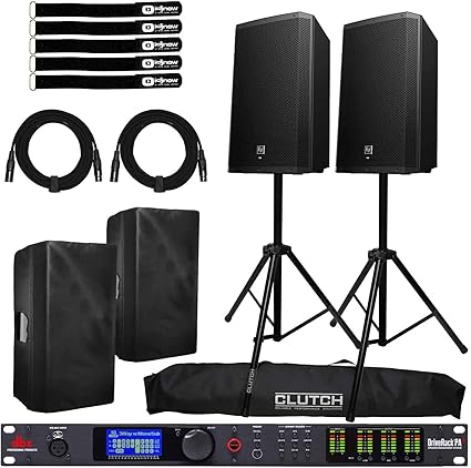 electro voice pa speakers