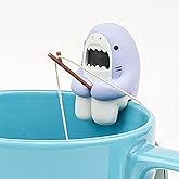 Creative Shark Shape Tea Infuser, Loose Leaf Tea Strainer, Funny Animal Shaped Tea Filters Gift for Tea Drinkers Shark Access