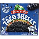 Garden of Eatin' Taco Shells, Blue Corn, 5.5 oz. (Pack of 12)