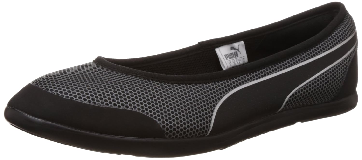 Buy Puma Women's ModernSoleilBallerina Black Ballet Flats 3 UK/India