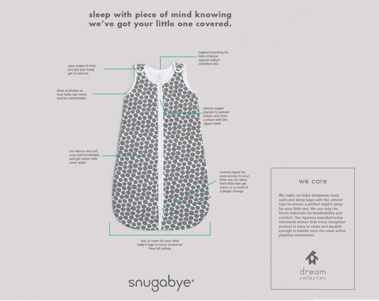 snugabye sleep bag