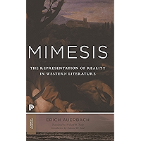 Mimesis: The Representation of Reality in Western Literature - New and Expanded Edition (Princeton Classics Book 1) book cover