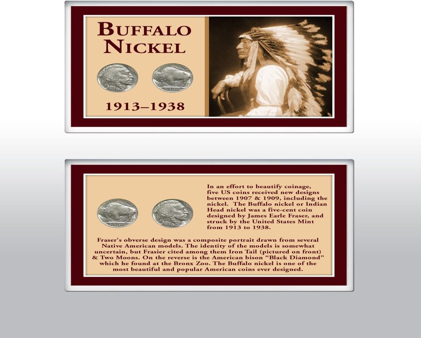 The Matthew Mint Buffalo Nickel