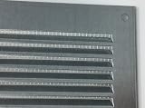 EUROPLAST 400x400 mm Galvanised Metal Air Vent Grille Cover with Insect Mesh view 4